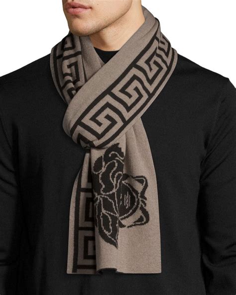 versace schal herren sale|Versace men.